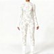 Women's Autumn Floral Yoga Suit